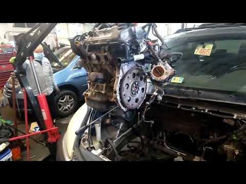 Toyota - Sienna / 2004 To 2010 / Engine Removal From Top 😉👍. No Need Drop SubFrame #adhollaautoparts