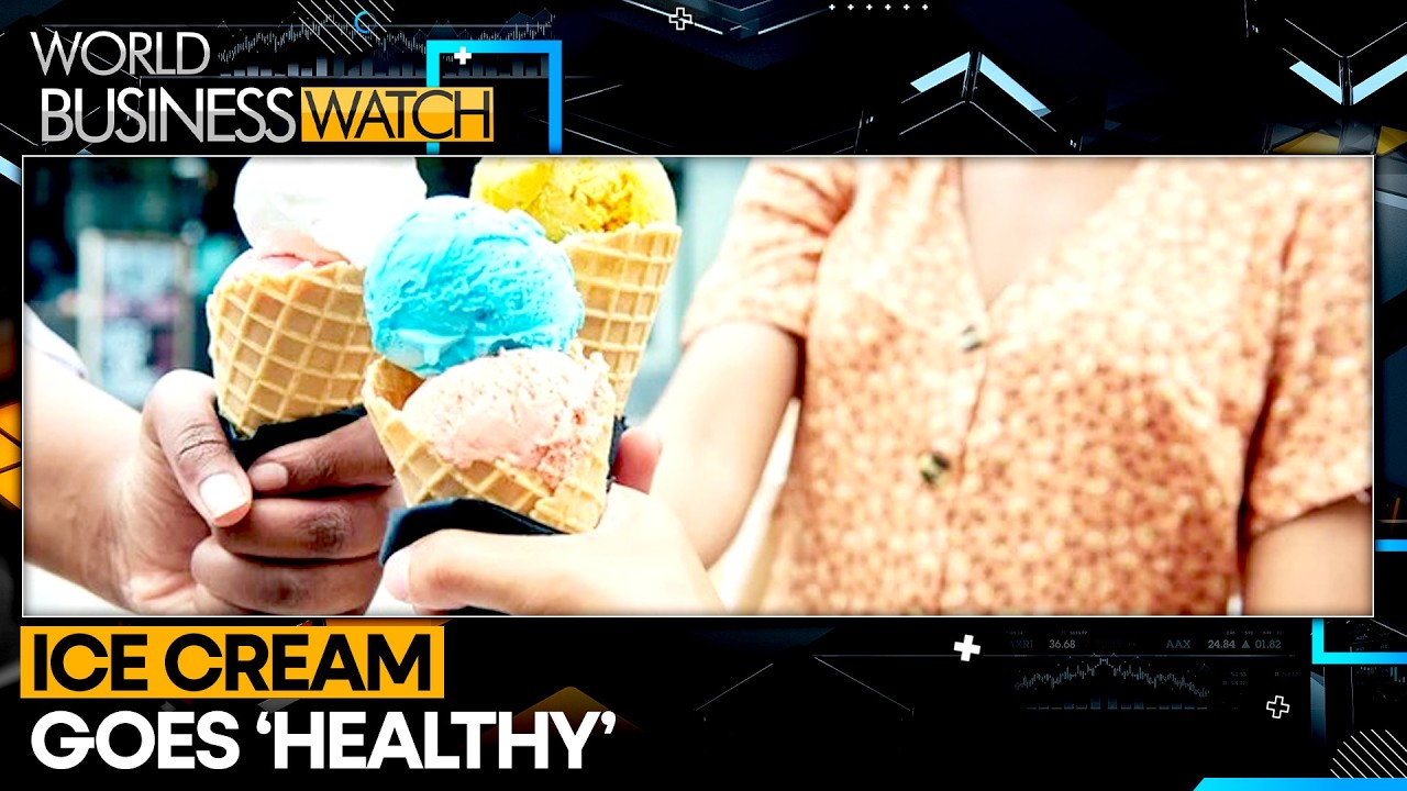 Ice Cream: From Treat to Wellness Snack | WION World Business Watch