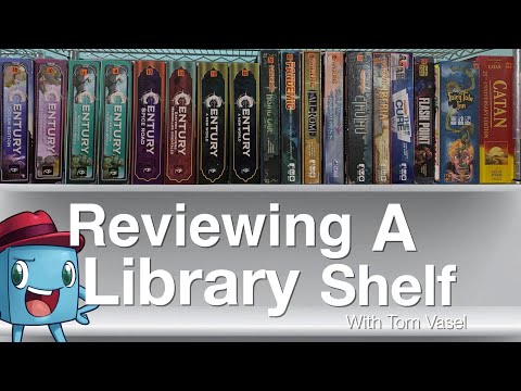 Reviewing Shelf 10A:Century: Golem Edition - Catan