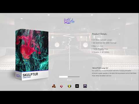 HOT TRAP SAMPLE PACK  - Skulptur (Loop Pack)  Kit Preview |  🔥