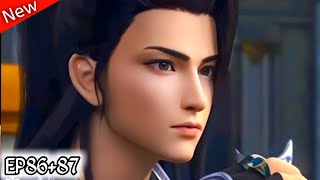 Download lagu Battle Through The Heavens Season 5 Episode 87 88 Explained in Hindi | Btth s6 Episode 90 Preview mp3