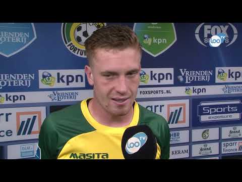 Fortuna Sittard - Willem II: Wessel Dammers