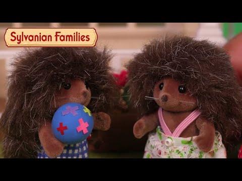 Sylvanian Families Ežiukų šeimynėlė video