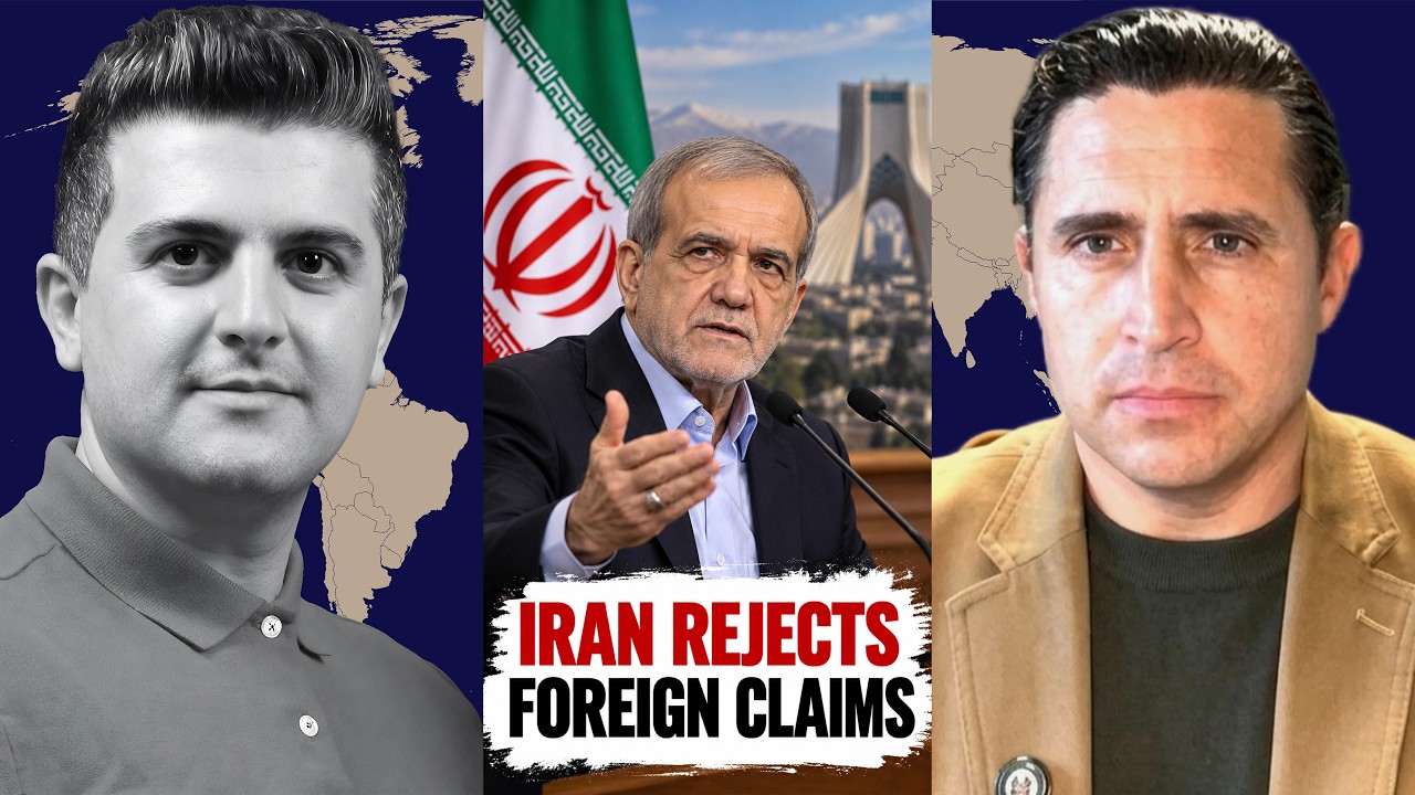 Col. Anthony Aguilar: Iran Rejects Claims of Foreign Interference