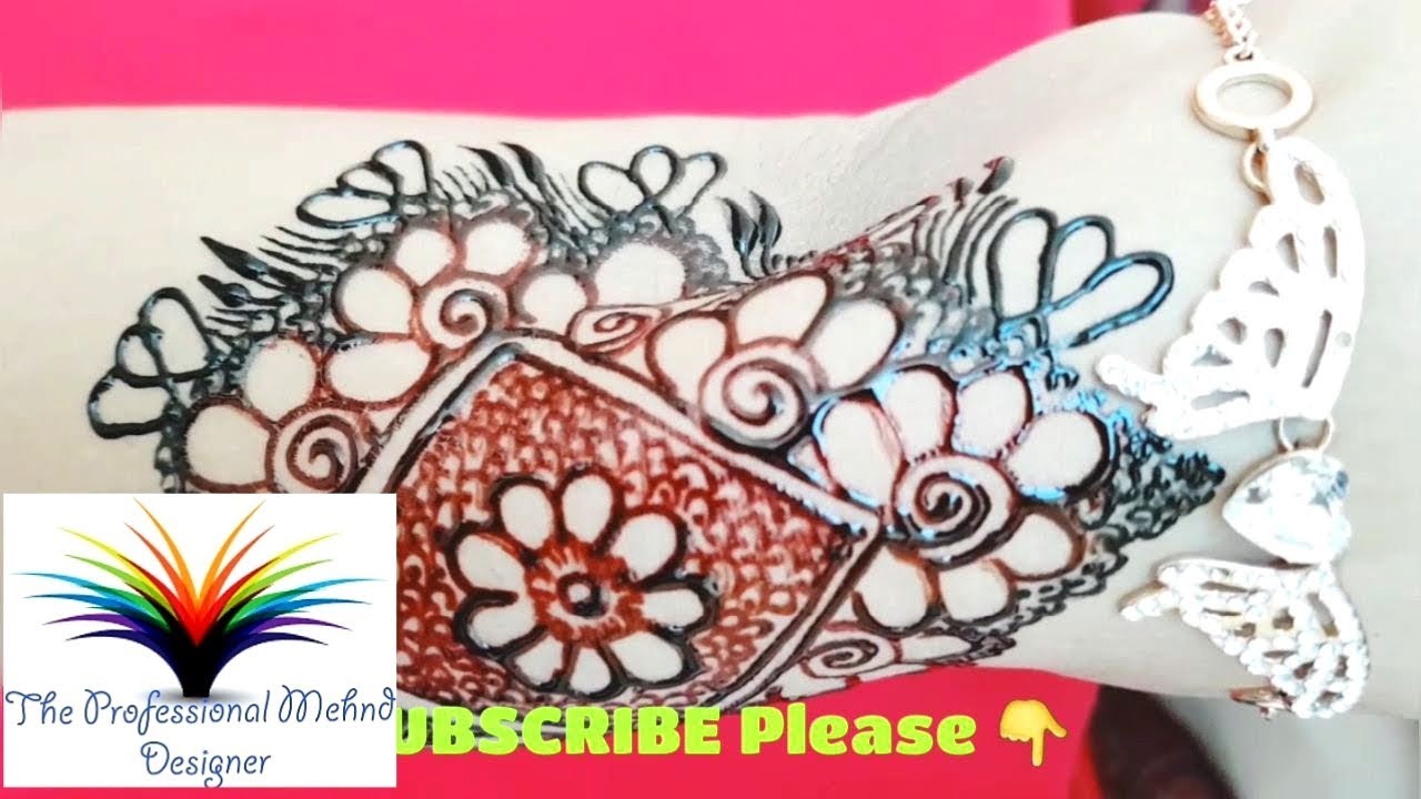 Mehndi Design | Bazo Bunch مہندی ڈیزائن