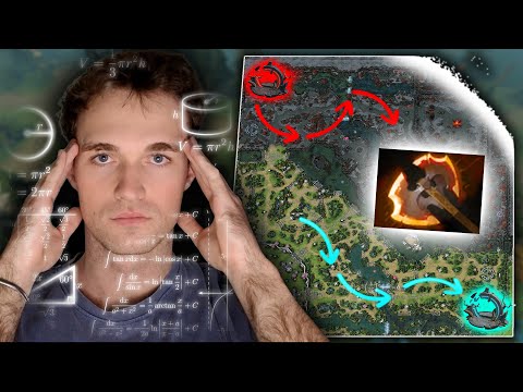 THE BEST FARMING PATTERN IN THE GAME! How to Farm Like The Pros! - Dota 2 7.39e Carry Guide