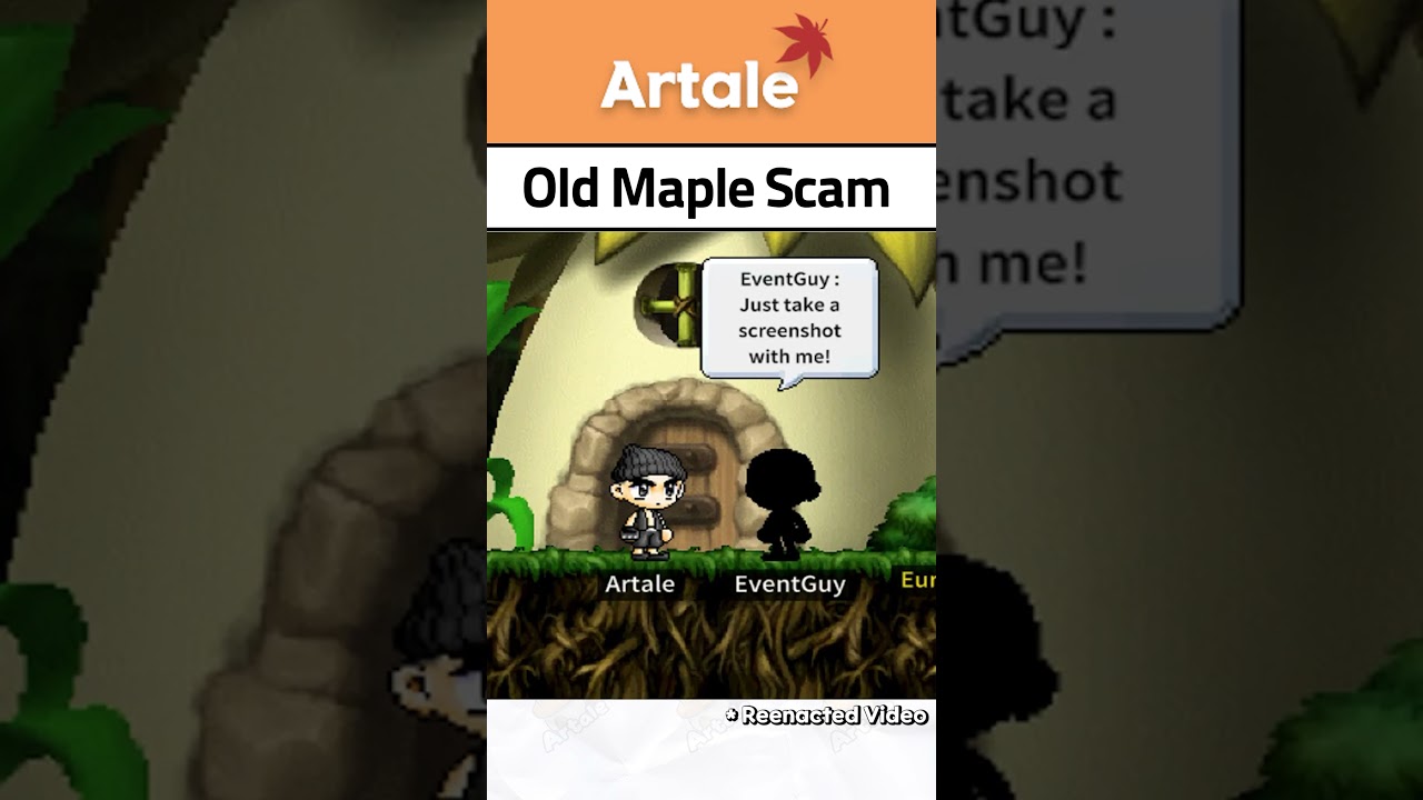 The Legendary Old MapleStory Scam