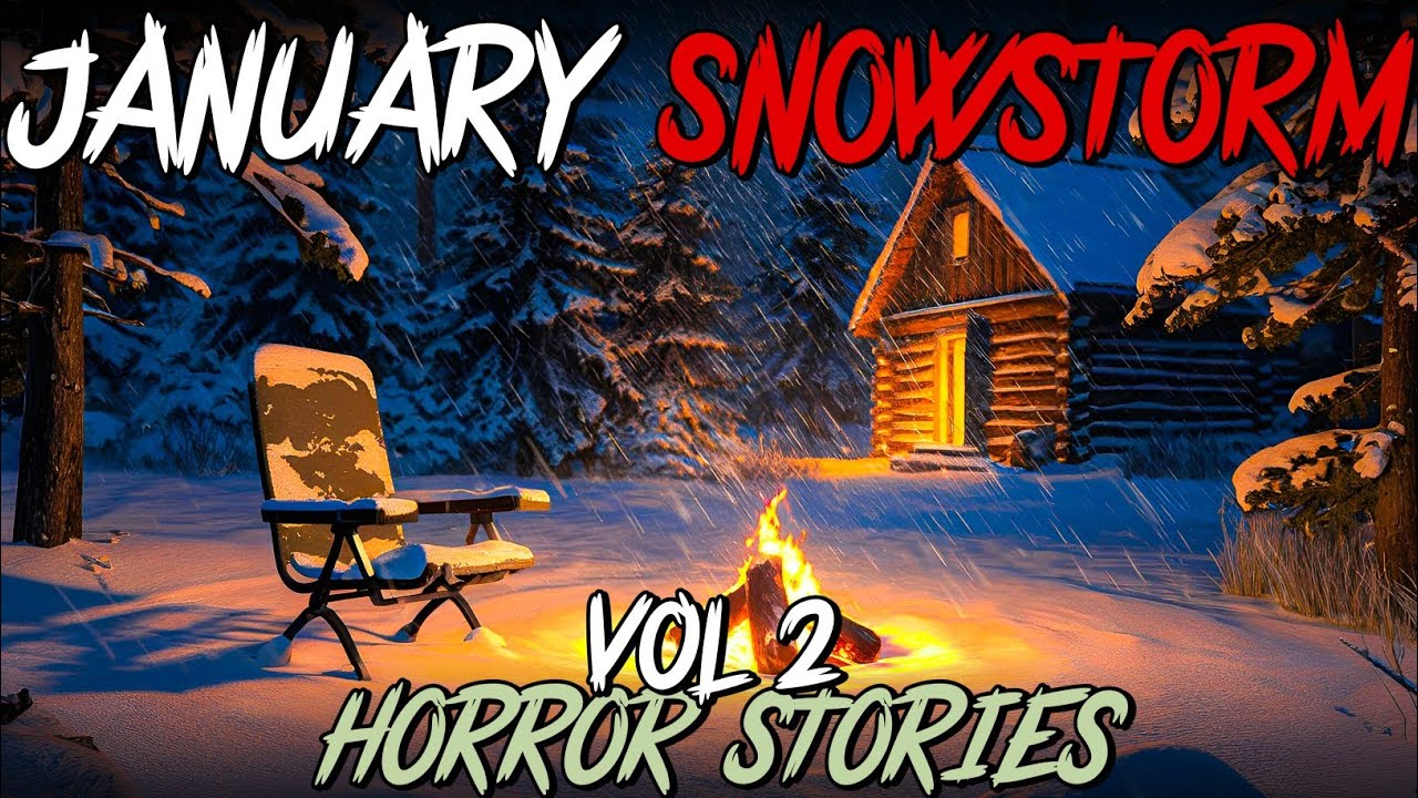 7 Terrifying January Snowstorm Horror Stories Vol 2 | True Scary Stories