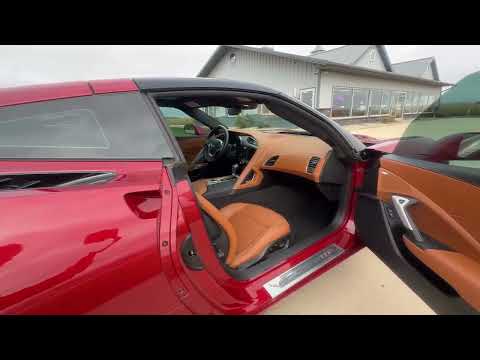2015 Chevrolet Corvette (CC-2120155) for sale in Sanborn, Iowa