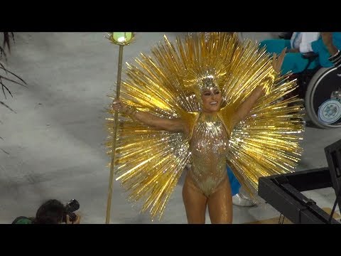 Vila Isabel 2018 - Rainha Sabrina Sato / Bateria / Ala de Passista