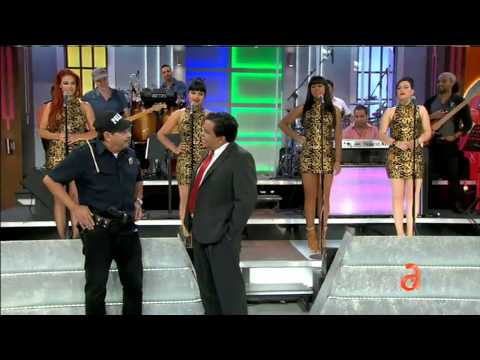 El Capitán Verdejo en El Happy Hour  - América TeVé