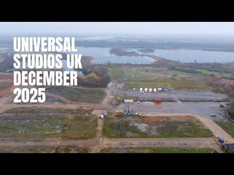 UNIVERSAL STUDIOS UK - December 2025 update