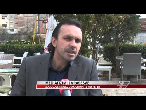 Mediatizimi i vrasësve, sociologët: Sjell dëm - News, Lajme - Vizion Plus