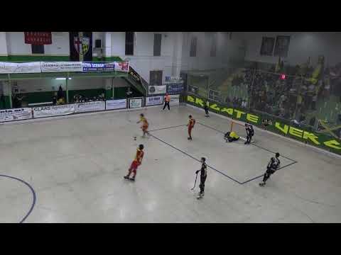 Highlights - Giornata n.25 - Anticipo - Engas Hockey  Vercelli x Amatori Wasken Lodi