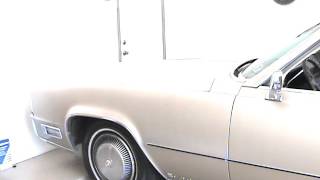 1970 Cadillac Eldorado Cold Start after Carb Rebuilding & Tune