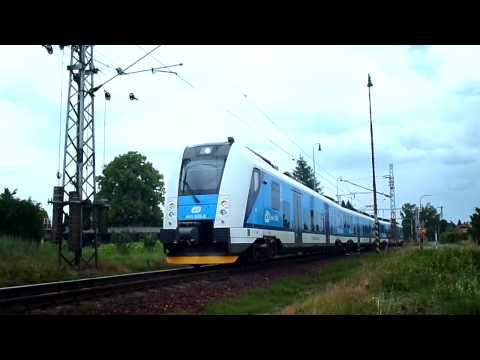 Vlaky-Třebechovice p.O. ČD-CZ 441.009