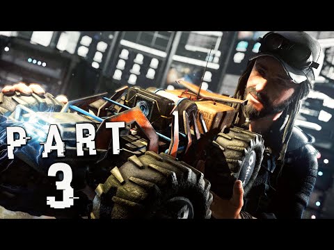 WATCH DOGS BAD BLOOD Gameplay Walkthrough Part 3 - NEEDS OF THE FEW (FULL GAME)