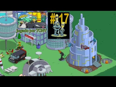 Los Simpson Springfield "Agentes Secretos, Cap. 17 - El Cuartel general subterraneo" por Tony