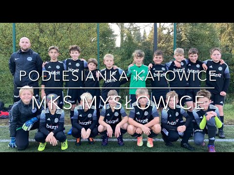 2021.10.02 Podlesianka Katowice - MKS Mysłowice (skrót z meczu)
