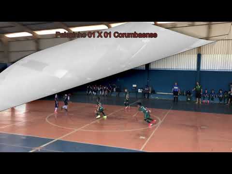 Pelezinho 04 x 01 Corumbaense - Estadual - Sub 9