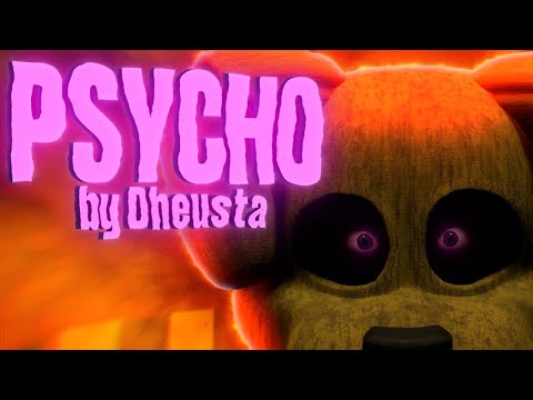 FNAF SONG: "Going Psycho" by DHeusta (Lyric Video)