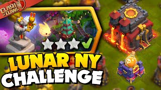 Easily 3 Star the Lunar New Year Challenge (Clash of Clans)