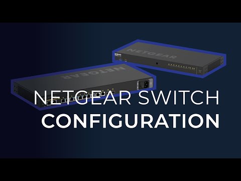 Netgear Managed Switch