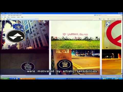 Sticker lady and male accomplice plead guilty - 02Apr2013