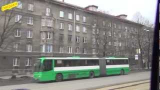 preview picture of video 'Sightseeing med buss i Tallinn, Estland 01.04.2013'