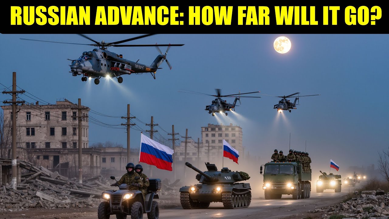 Russian Army Advances Further: Is Ukraine in Serious Trouble?