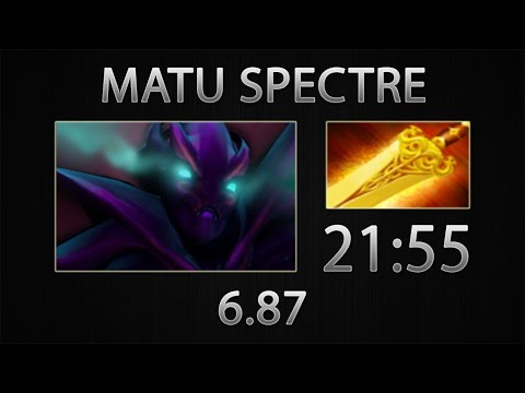 Dota 2 Spectre Fast Farm - MATUMBAMAN - Radiance - 21:55 [6.87]