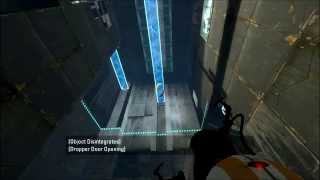 Become the Ball - Let's Play Portal 2 Co Op Part 4 Feat. Adm. Buttercrust