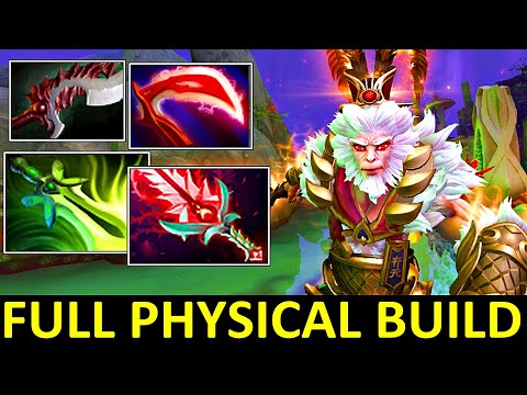INSANE CARRY [ MONKEY KING ] FULL PHYSICAL BUILD GAMEPLAY