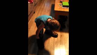 Alexander in mommas boots