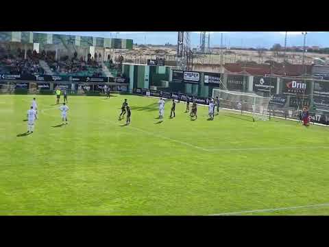 Segunda RFEF G1 24J  G Segoviana CF 1  - Bergantiños FC 1 Los goles del partido. 22/2/2026