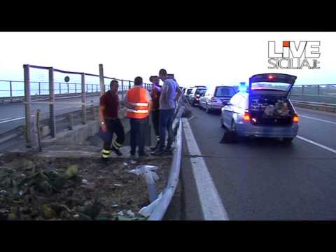 Tragico incidente sull'A29, muoiono madre e figlio