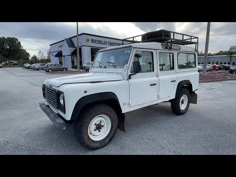1996 Land Rover Defender (CC-1670116) for sale in Jacksonville, Florida