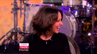 The Talk Jennifer Love Hewitt on Criminal Minds Season Premiere