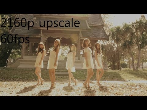 [M-V] 베리굿 (Berry Good) - 요즘 너 때문에 난... (Because of you) (2160p upscale) (60fps)