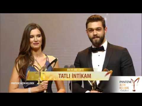 En İyi Dizi Çifti - Leyla Lydia Tuğutlu, Furkan Andıç (Tatlı İntikam)