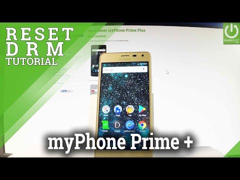 How to Reset DRM in myPhone Prime Plus - Restore DRM Licences