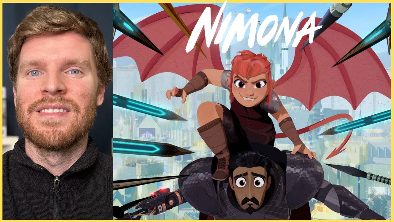 Nimona - Crítica: do medieval ao moderno (Netflix)