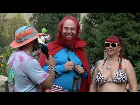 Interviewing Dozens of People On Drugs at Festivals - New Shambhala Episode