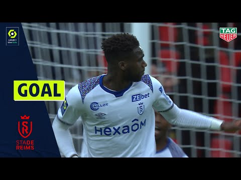 Goal Boulaye DIA (66' - STADE DE REIMS) STADE RENNAIS FC - STADE DE REIMS (2-2) 20/21