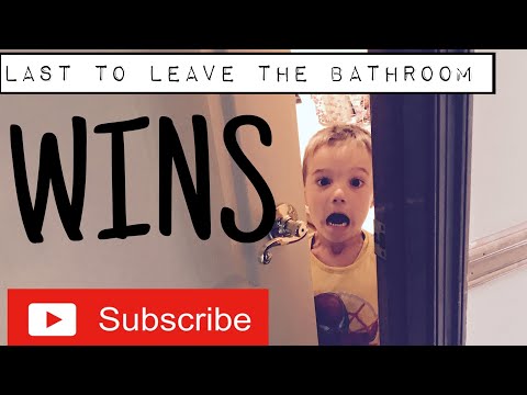 Last to Leave the Bathroom Challenge
