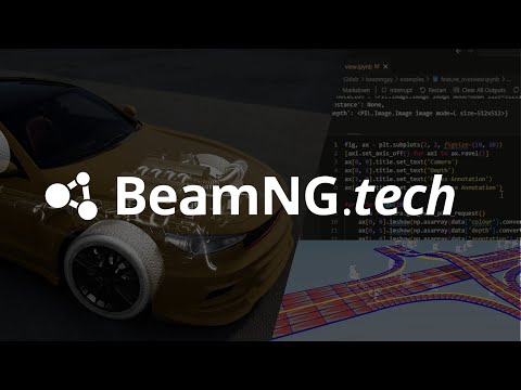 BeamNG.tech - Platform Showcase