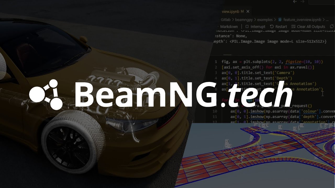 BeamNG.tech - Platform Showcase