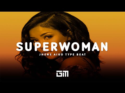 Jhene Aiko Type Beat (With Hook) - "SUPERWOMAN" | R&B Instrumental | prod. Giana Major