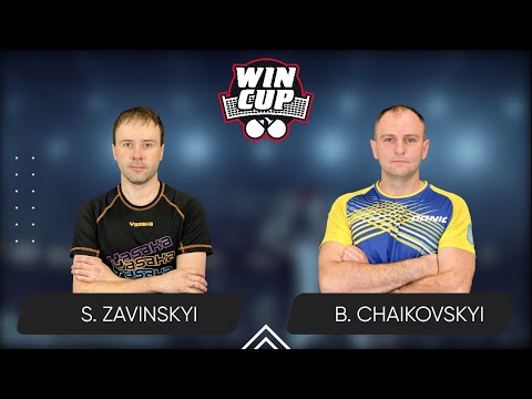 11:45 Serhii Zavinskyi - Bohdan Chaikovskyi 11.11.2024 WINCUP Professional. TABLE 2
