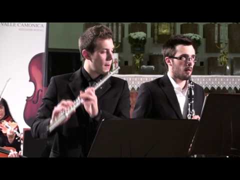 Jewish Suite di M. Mangani  - Pierandrea Bonfadini, flauto  - Fabio Maini , clarinetto